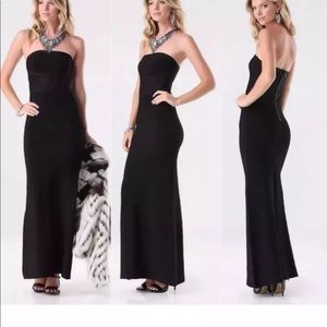 Bebe Black Bandage Gown